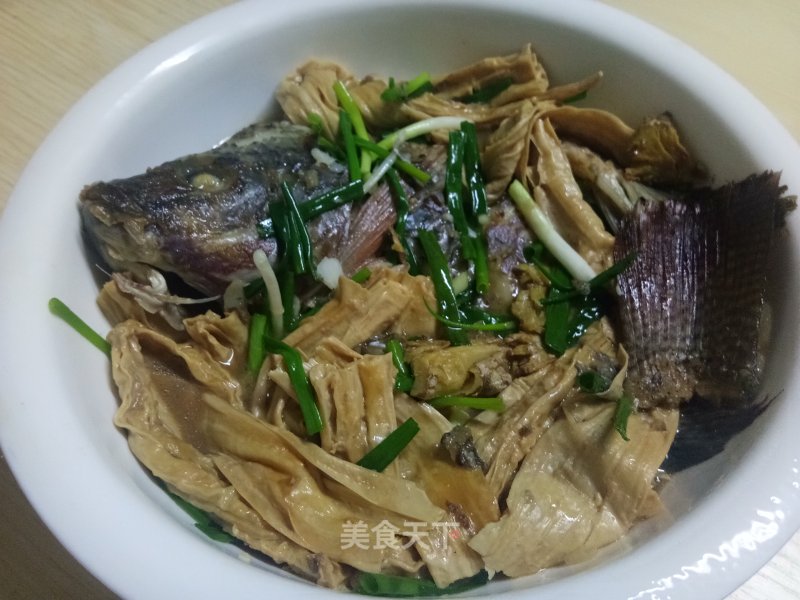 Braised Fish with Bamboo