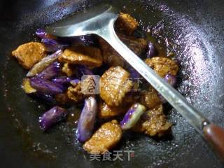 Eggplant Fried Pork Ribs recipe