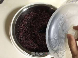 Purple Glutinous Rice Fermented Rice recipe