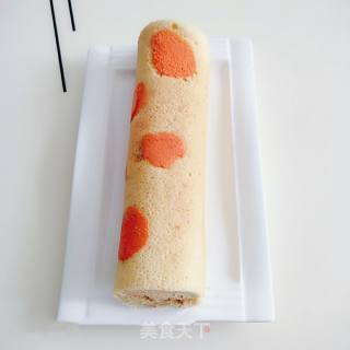 Flowers 🌺 Cake Roll recipe