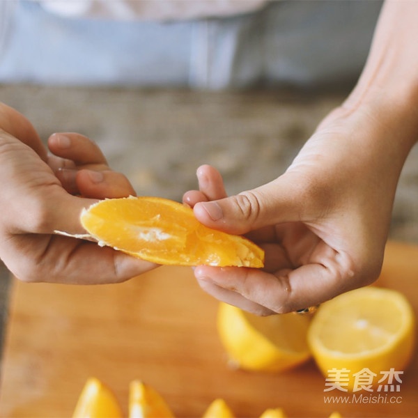 Lemon and Orange Juice Filled with Vitamin C recipe