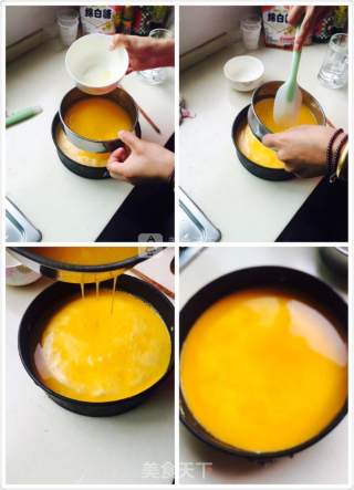 Mango Mousse Cake recipe