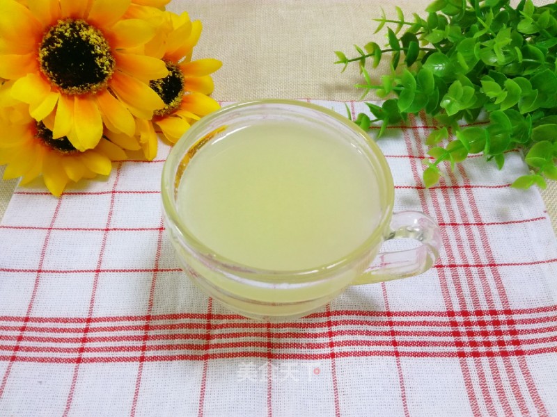 # Summer Drink# Lemon Honey Pear Juice