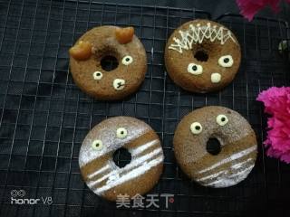 Cocoa Donuts recipe