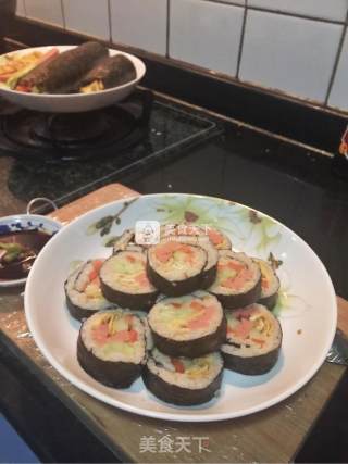 Homemade Sushi🍣 recipe