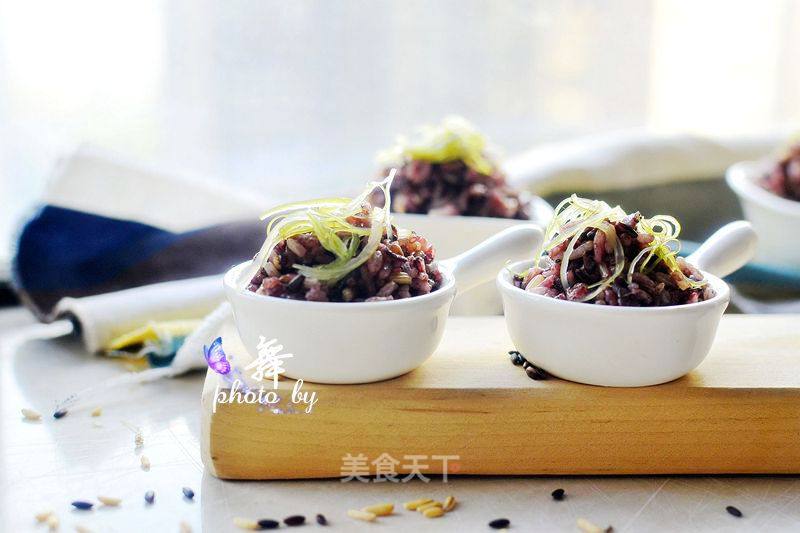 【93°tie Dingxiang】healthy Brown Rice recipe