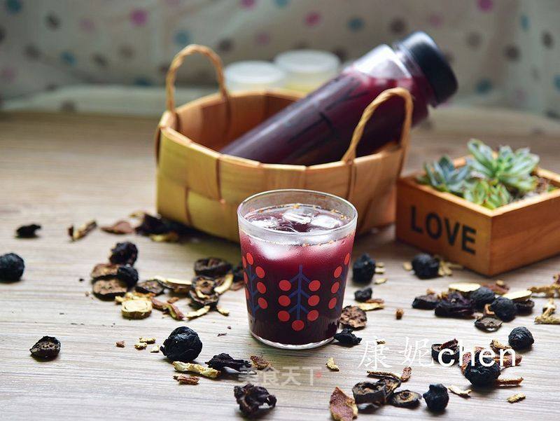 Soymilk Machine Version Sour Plum Soup recipe