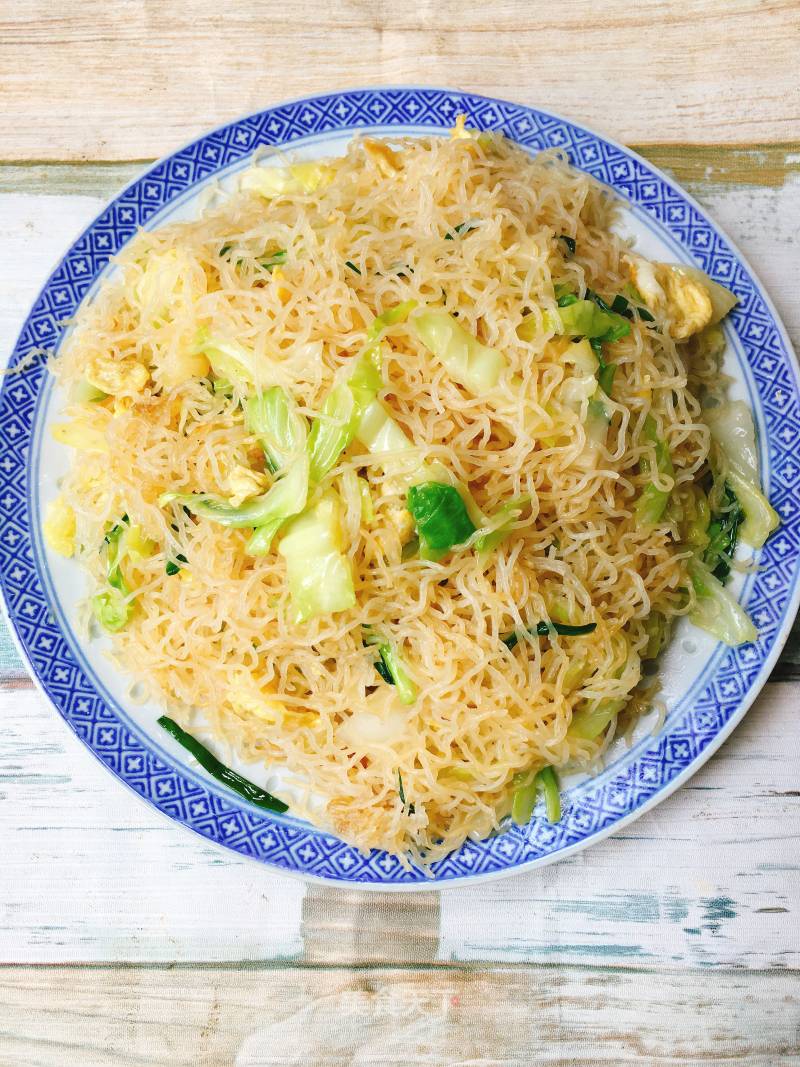 Homemade Fried Noodles recipe