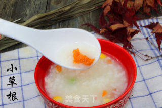 【liaoning】crab Roe Congee recipe