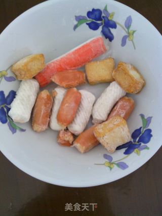 Red Soup-amaranth Fish Tofu Soup recipe