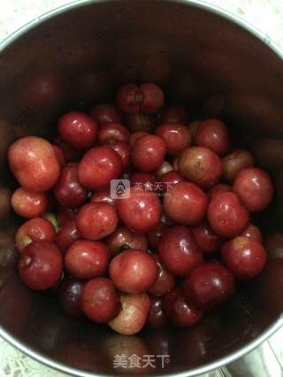 #aca烤明星大赛#cherry Jam recipe