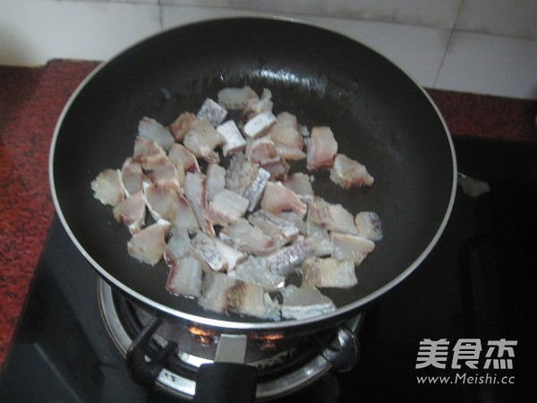 Delicious Salted Fish Porridge recipe