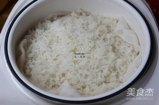 Glutinous Rice Wine (yogurt Machine Version) recipe