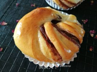 Red Bean Roll Bread recipe