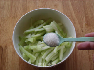 Sweet and Sour Watermelon Peel recipe