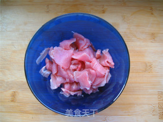 Poached Pork Slices recipe