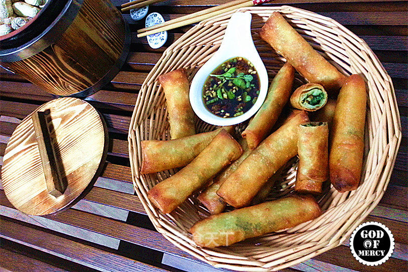 A Wealth of Spring Rolls that Lock A Touch of Spring recipe