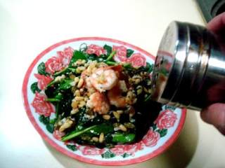 One of The Spinach Making Series "shrimp and Spinach Salad" recipe