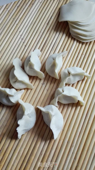 Cabbage Pork Dumplings recipe