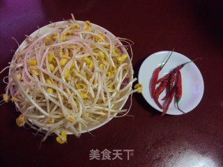 Stir-fried Soybean Sprouts recipe