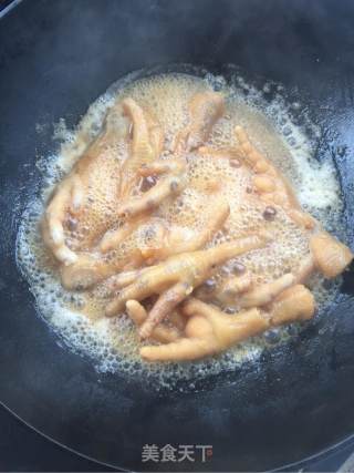 Grilled Chicken Feet recipe