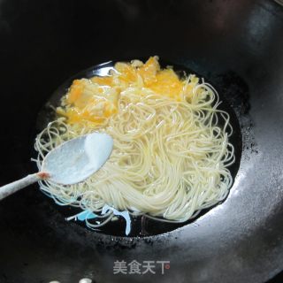 Custard Noodles recipe