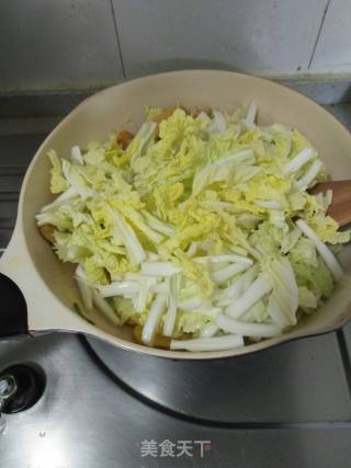 Stir-fried Tofu with Cabbage recipe