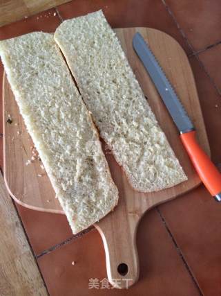 Pork Floss Sandwich recipe