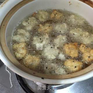 Fried Lotus Root Balls recipe