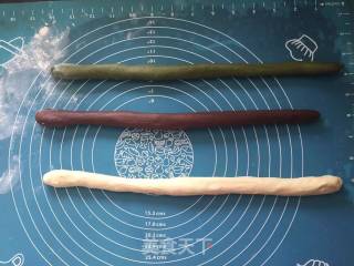 #四session Baking Contest and is Love to Eat Festival#camouflage Toast Bread recipe