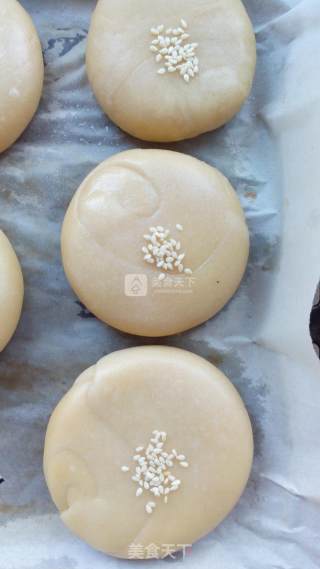 Black Sesame Honey Shortbread recipe