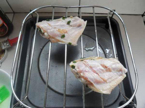 Chicken Wing Beef Platter recipe