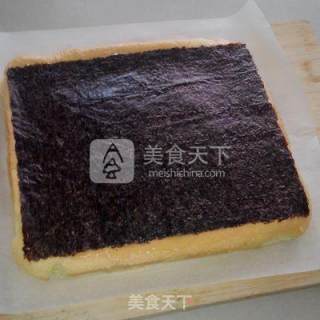 Seaweed Cake Roll recipe