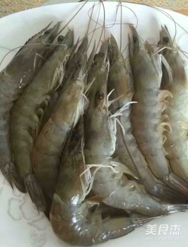 Coke Ginger Shredded Shrimp recipe