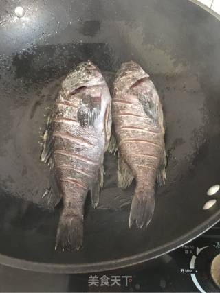 Braised Black Sea Bream recipe