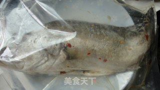 [anhui Cuisine]---broiled Stinky Mandarin Fish recipe