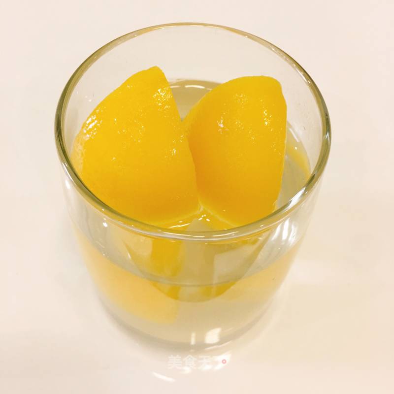 Yellow Peach Jelly recipe