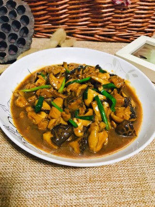 Chicken with Mushrooms recipe