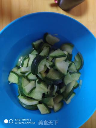 Spicy Radish Cabbage recipe