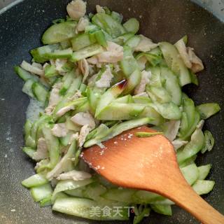 Cucumber Chicken Slices recipe