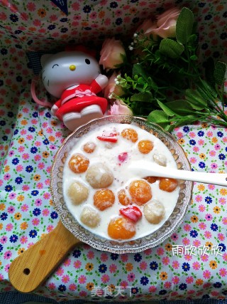 Handmade Taro Balls recipe