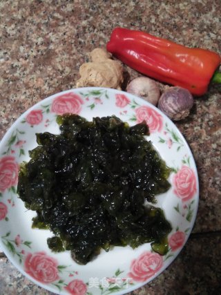 Fried Water Fungus recipe