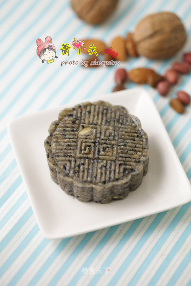 Mooncake Filling-nut Sesame Filling recipe