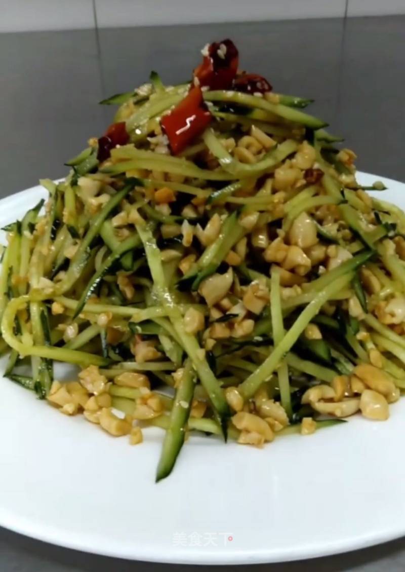 Shredded Cucumber recipe