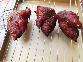 Roasted Trotters recipe