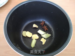 Radish Pork Ribs Soup recipe