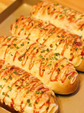 Chive Cheese Bread recipe