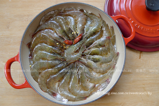 Salt Baked Shrimp recipe