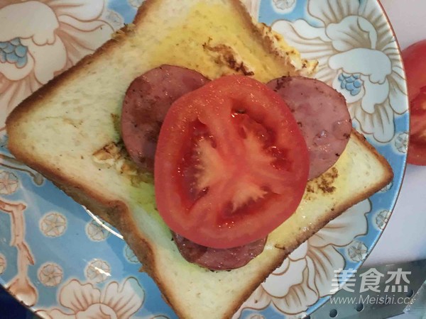 Toast Sandwich recipe