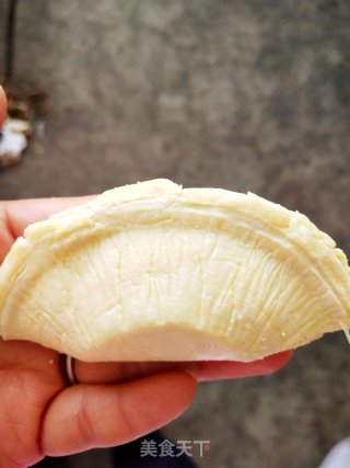 Banana Pie with Egg Tart Crust recipe